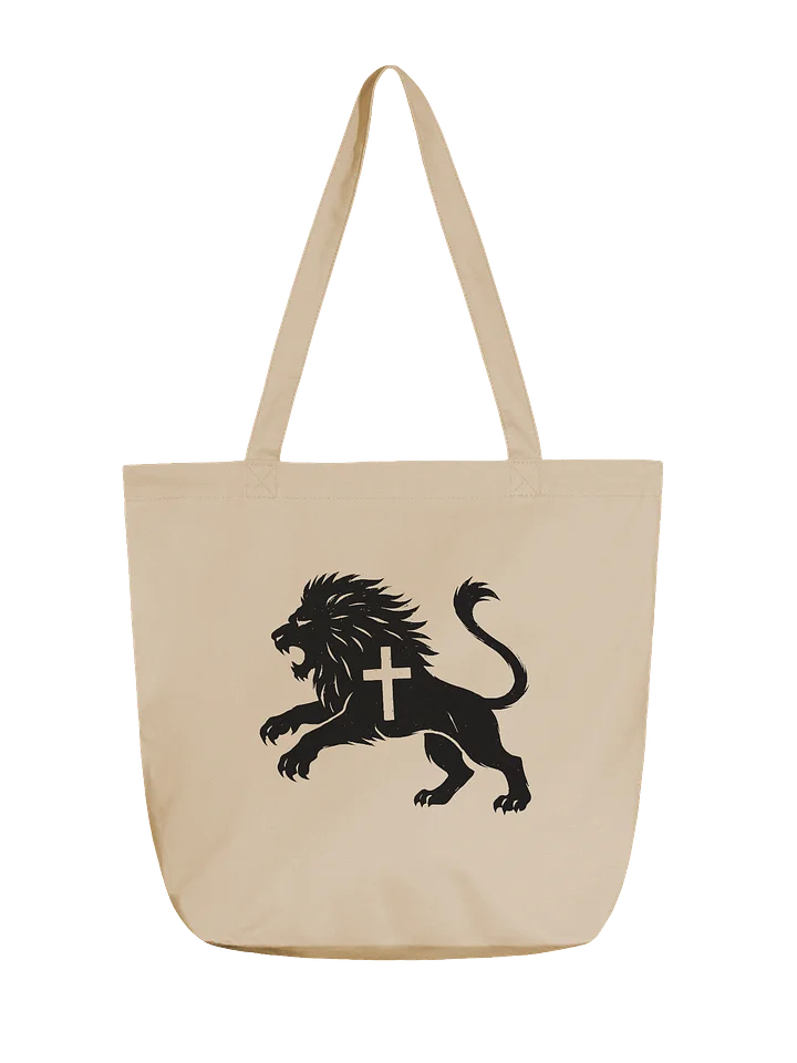 Lion of the Cross Tote product image (1)