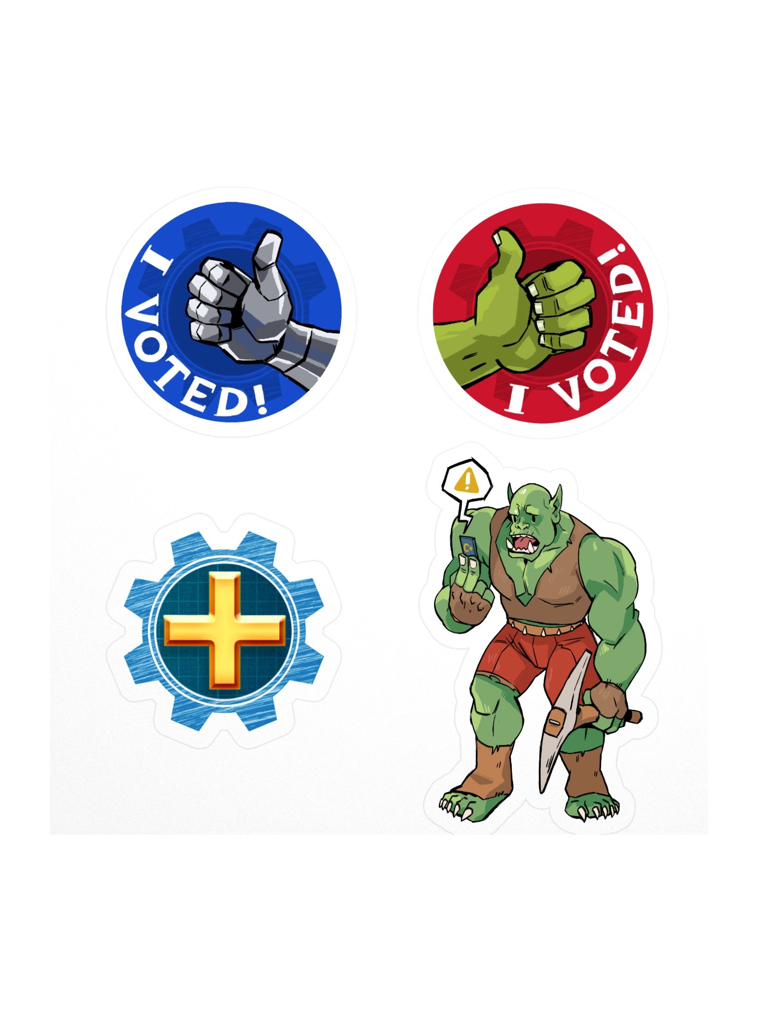 Classic+ Project Sticker Pack product image (1)