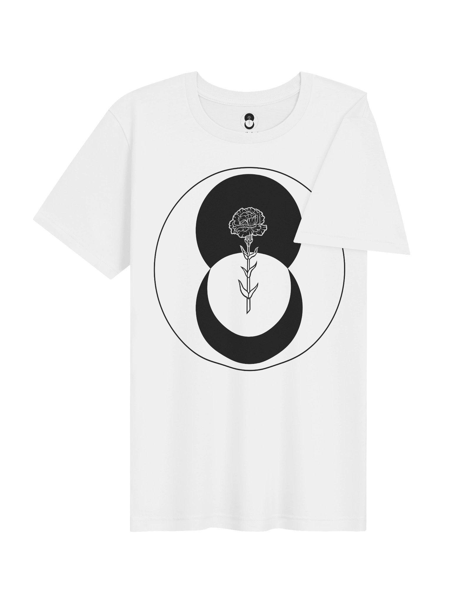 T-shirt graphique – Logo officiel Au seuil de la vie product image (4)