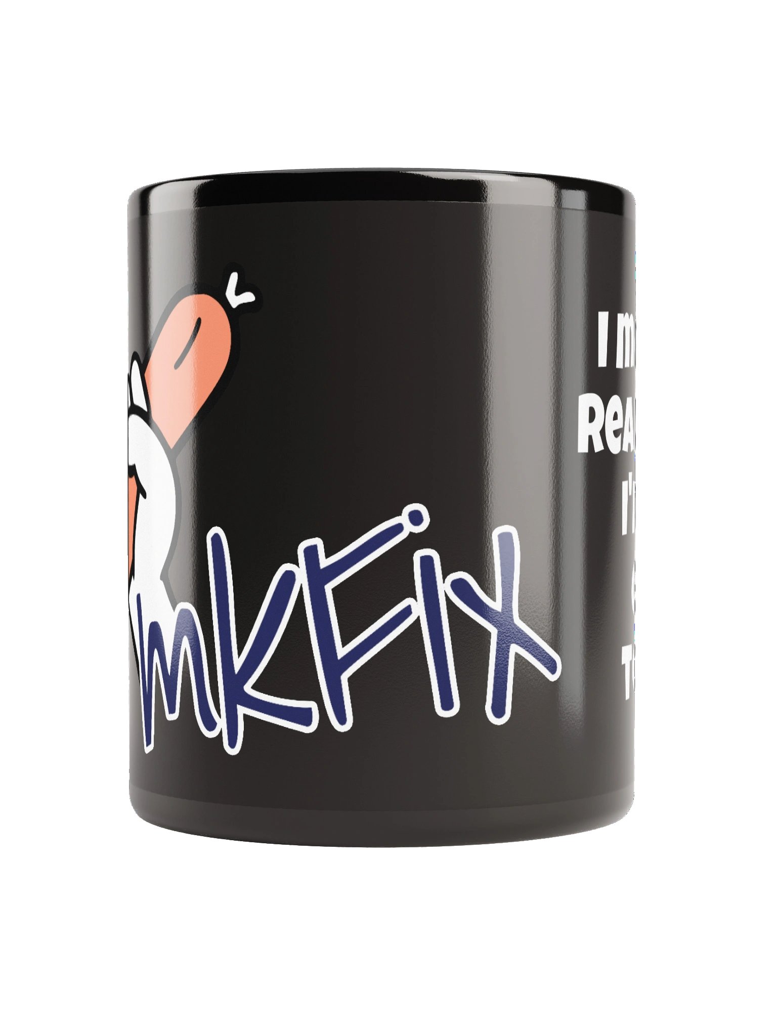 mkFix Mug - Black product image (5)