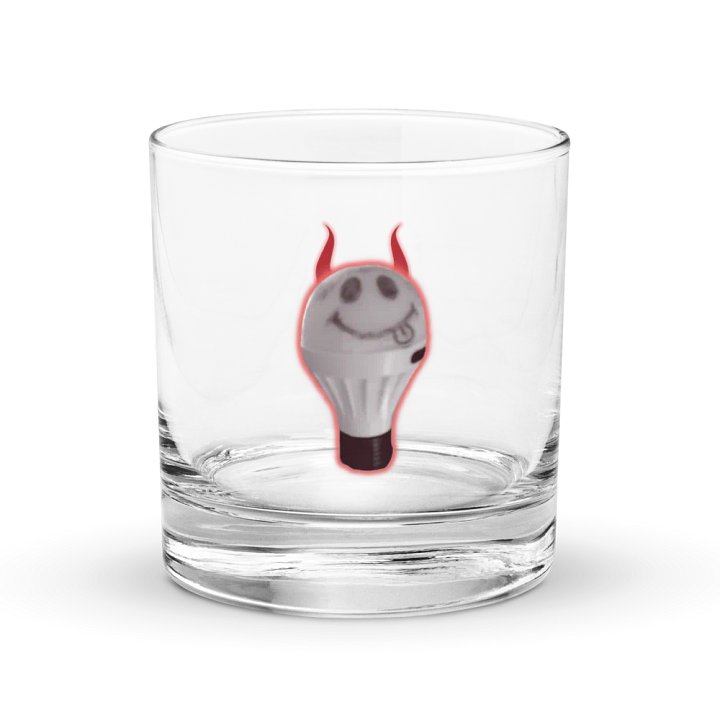 DP Debunks Collectible Glass – 4 of 4: SATAN (The LED Lightbulb) product image (1)