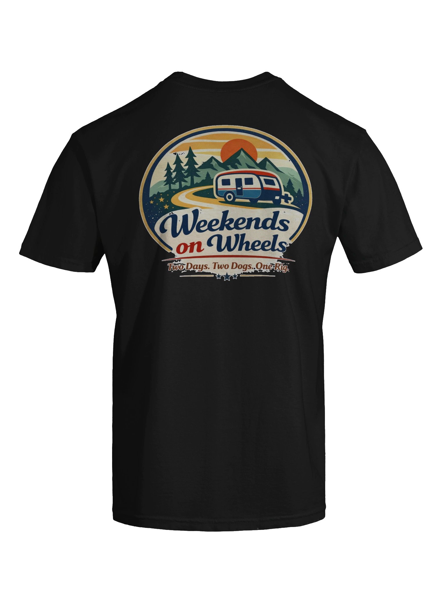 Classic Weekends on Wheels Tee product image (89)