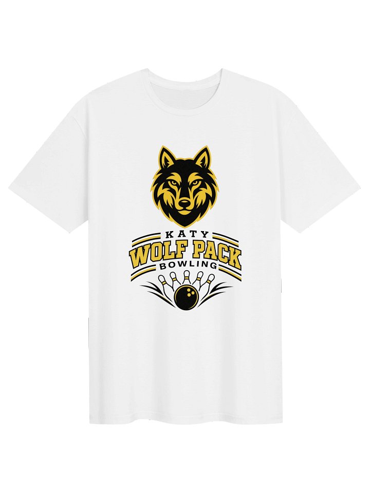 Katy Wolf Pack Bowling Tee product image (1)