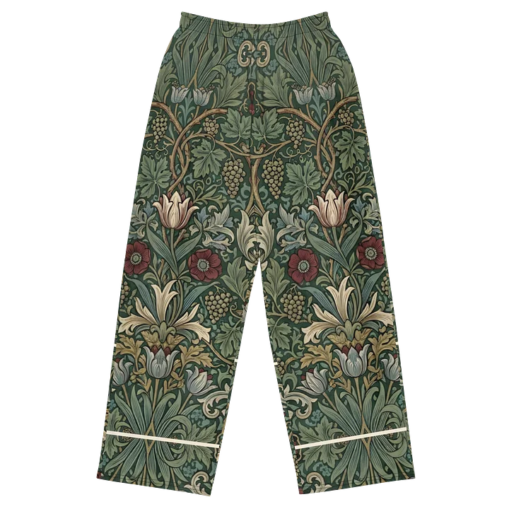 William Morris "Wild Grapes" Botanical Lounge Pants product image (1)