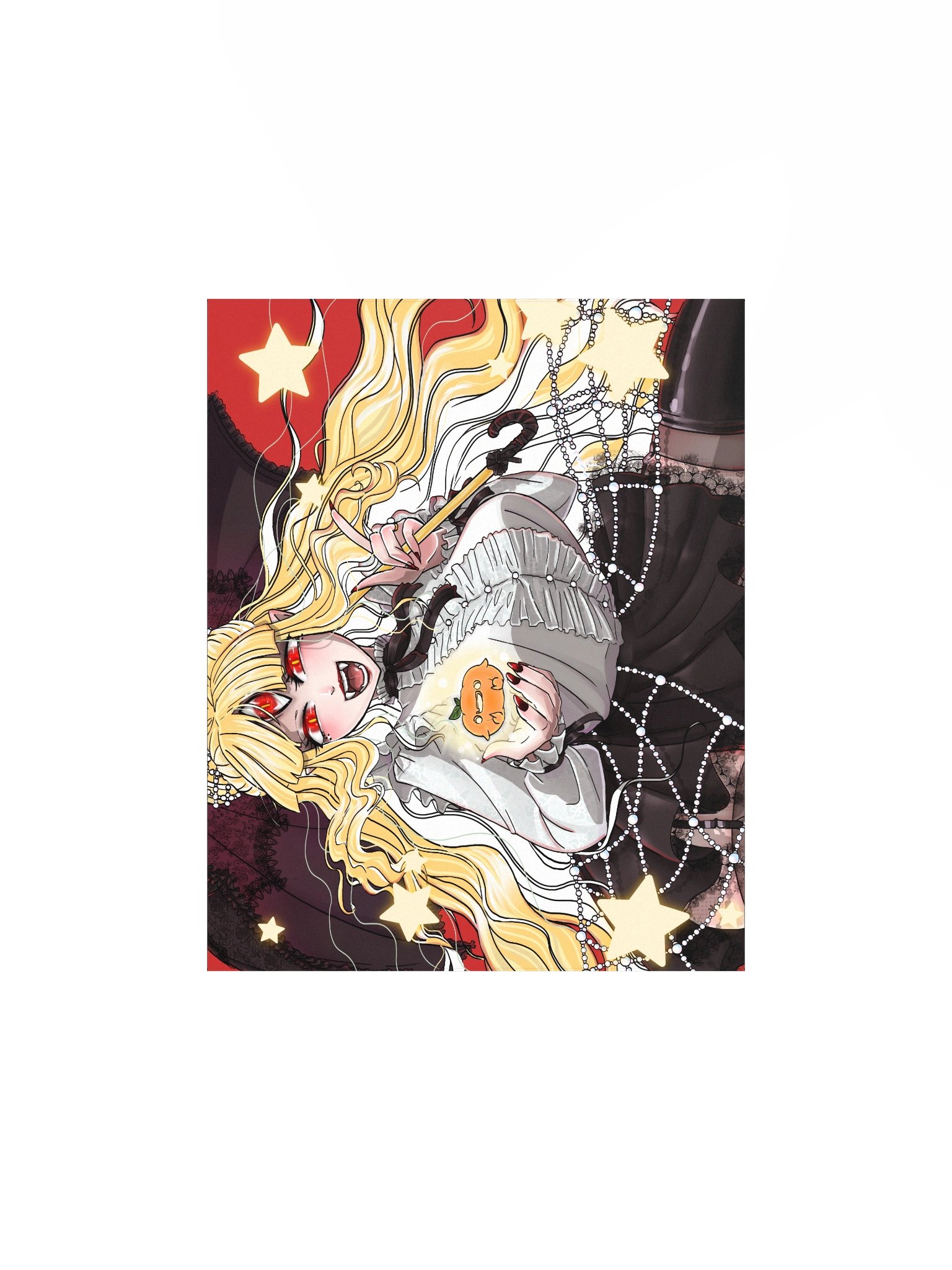 vampire art print product image (1)