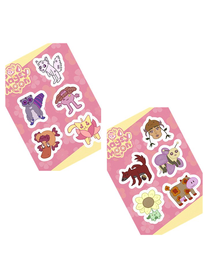 Bloomlings Stickers Sheet Mega Pack product image (1)