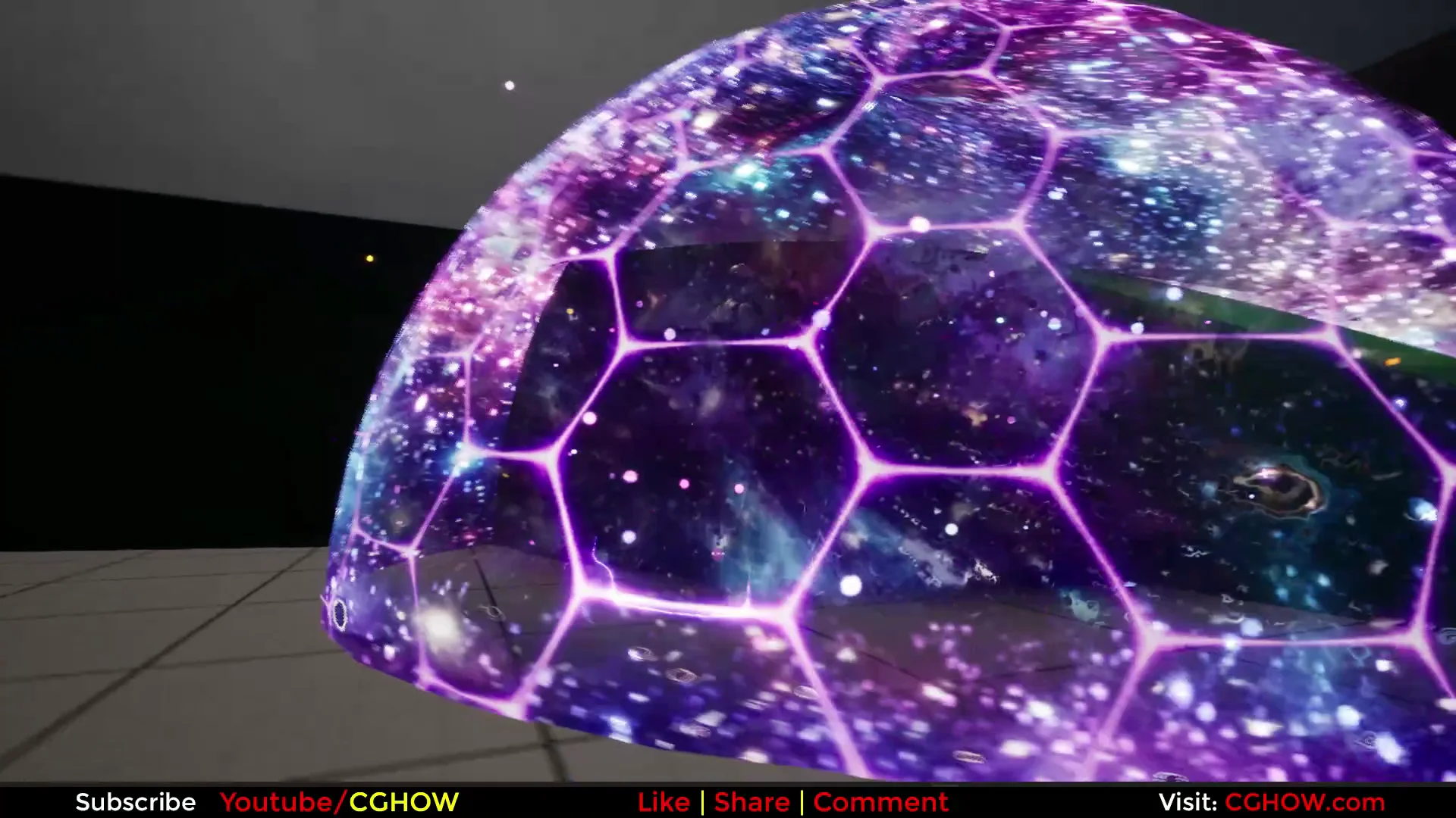 Celestial Shield FX in Unreal Engine 5 Niagara product image (1)