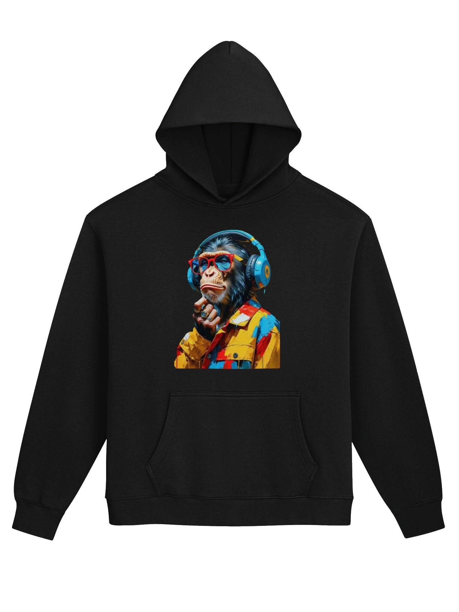 MARS CITY Chillin Chimp Hoodie product image (1)