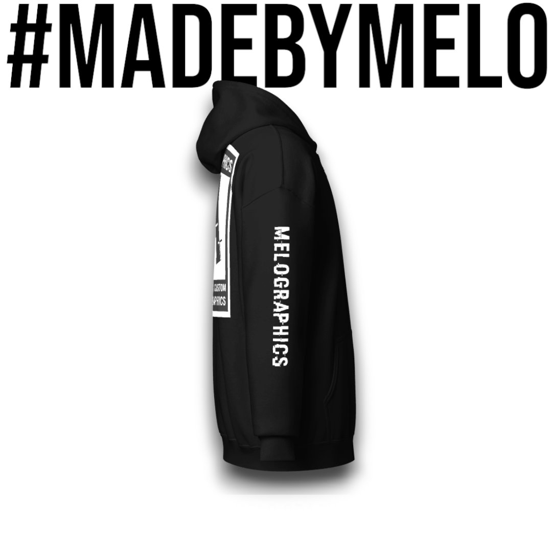 MELOGRAPHICS - Classic Zip Hoodie | #MadeByMELO product image (5)