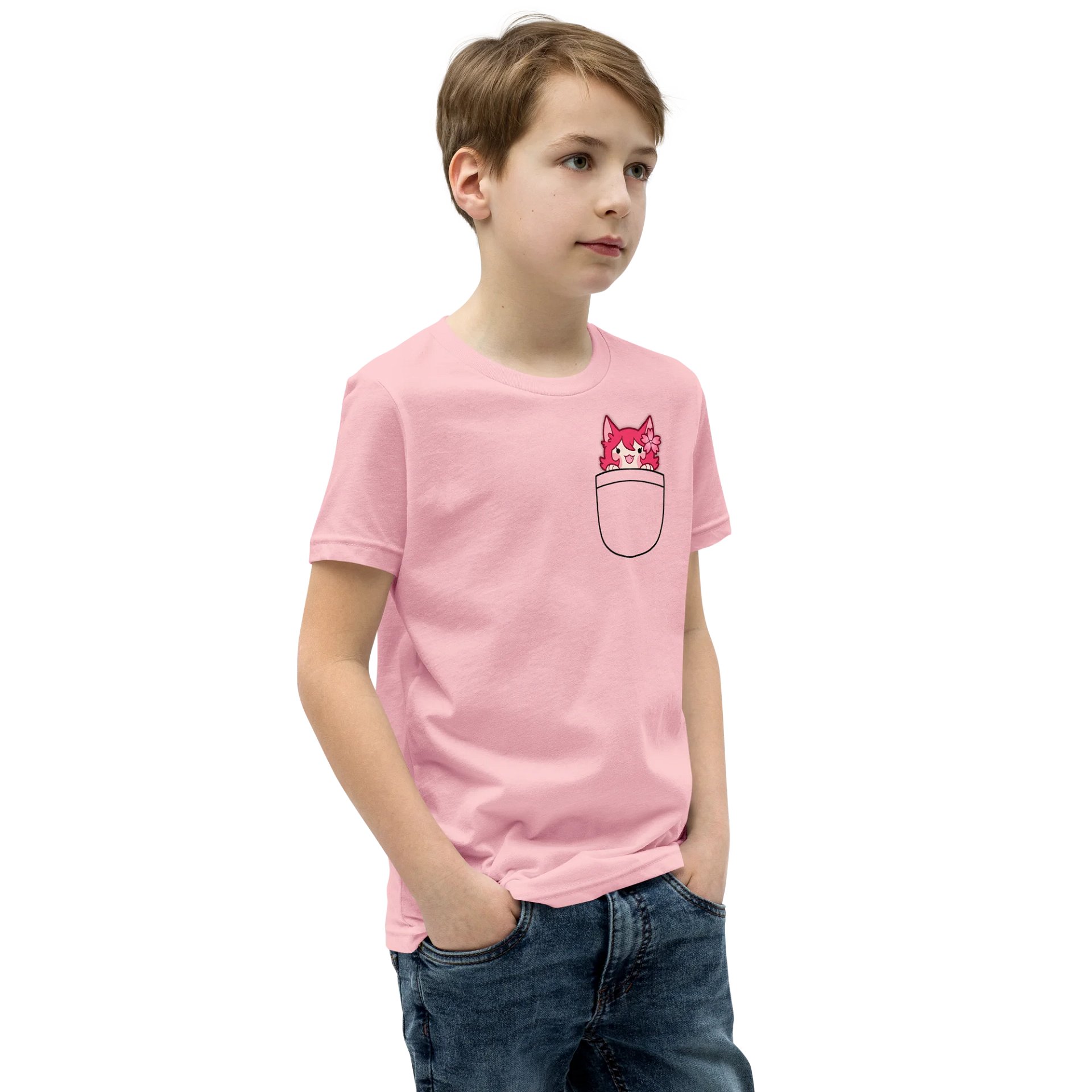 Pocket Cherri the Fox - Kids Shirt product image (2)