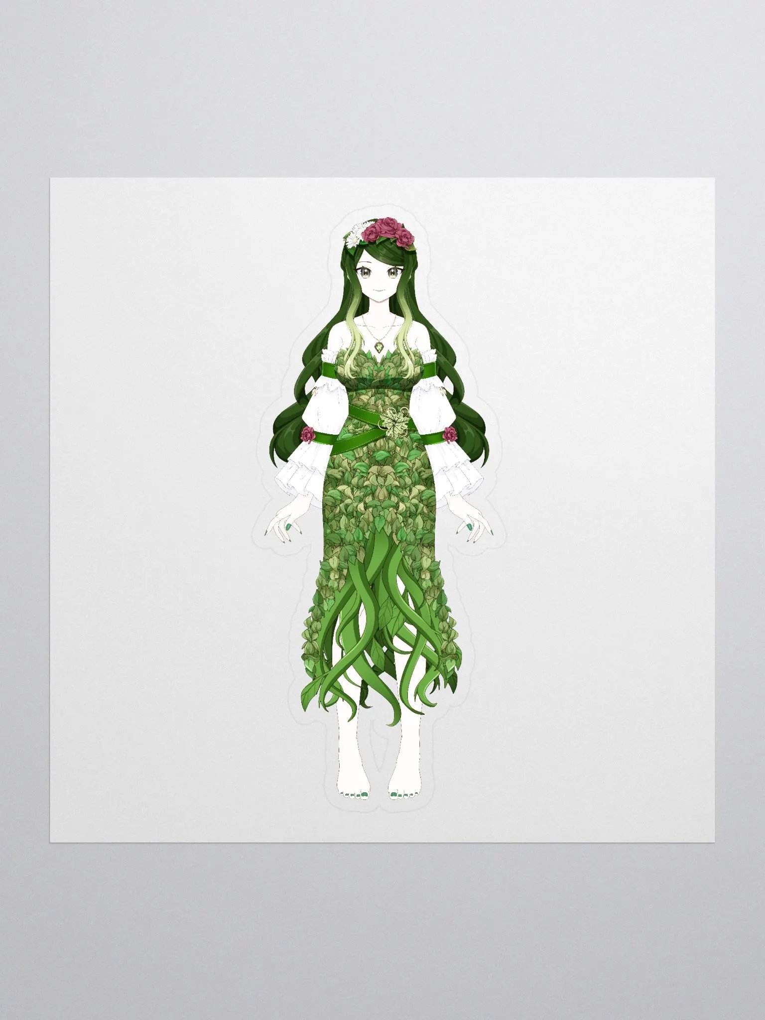 Deirdre Fullbody Sticker product image (1)