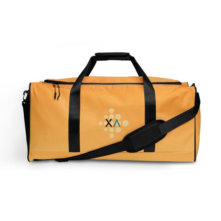 Orange Gradient All-Over Duffle Bag product image (2)