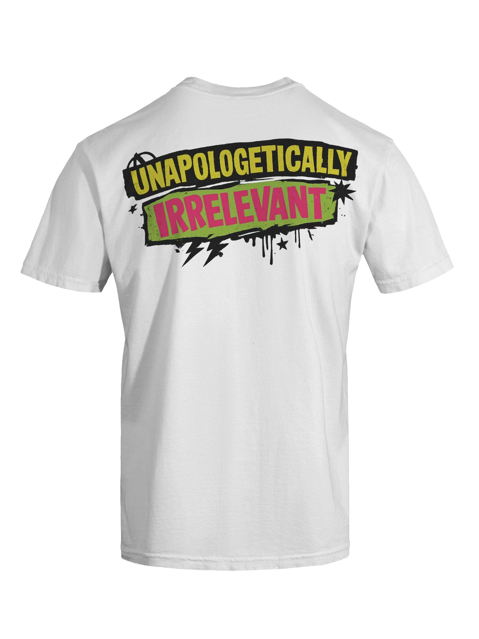Unapologetically Irrelevant (Back Print) product image (9)