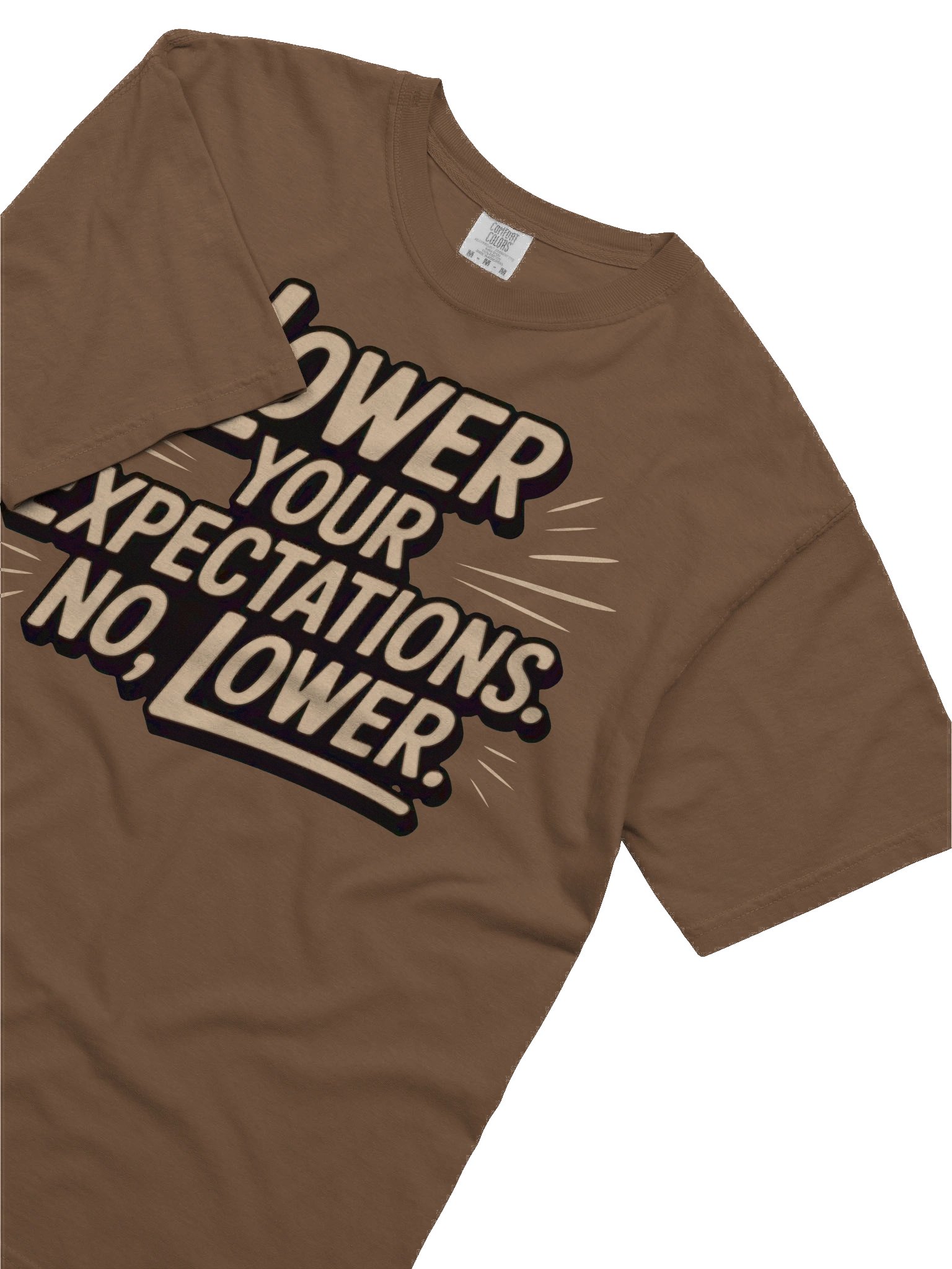 Lower Your Expectations Tee product image (4)
