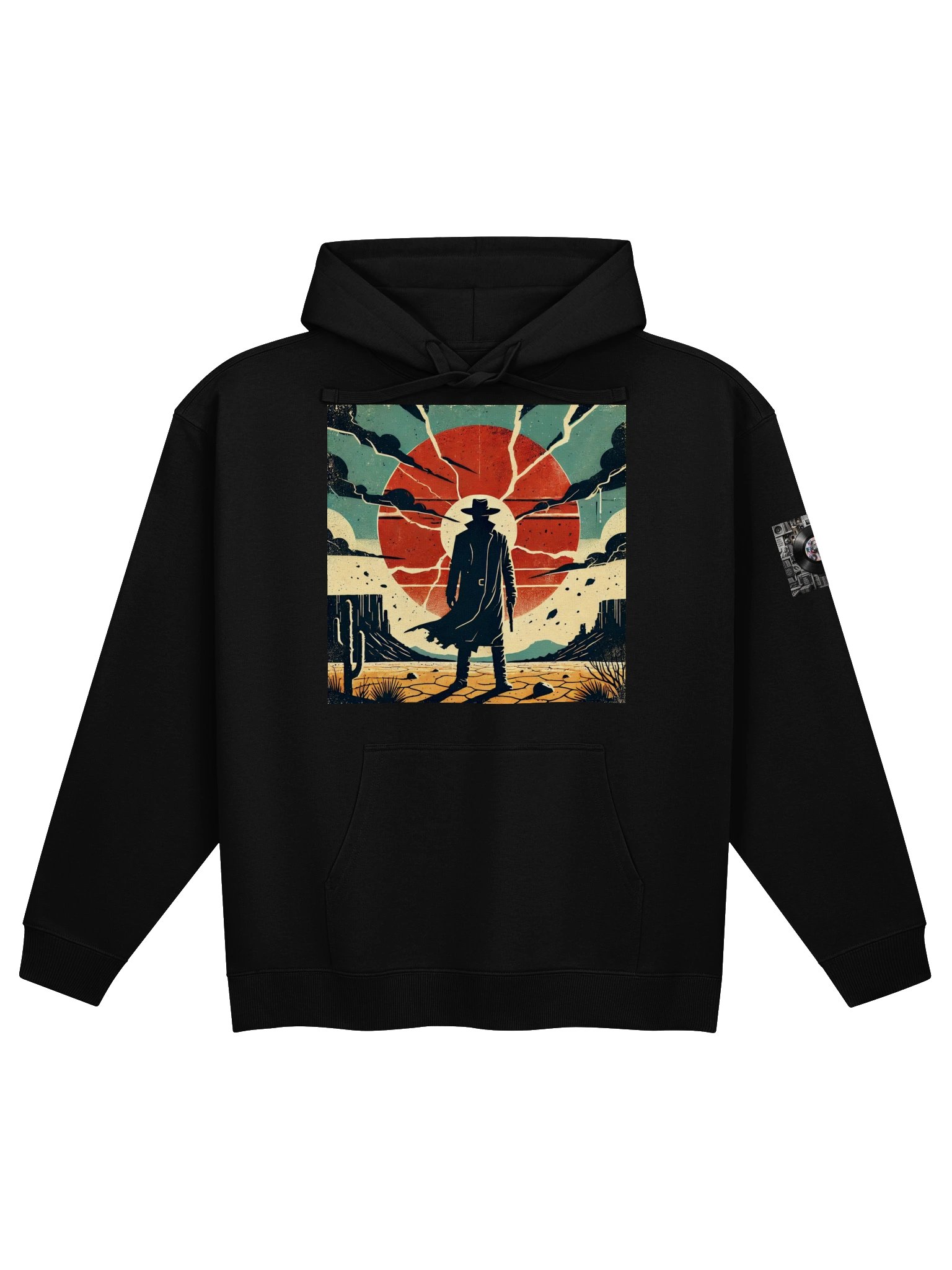 Hard Earth 2 (hoodie) product image (1)