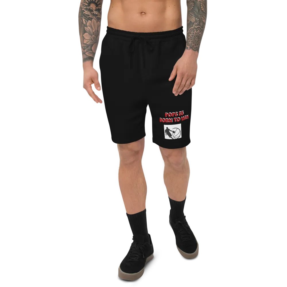 BORN TO WIN POPS 55 Basketball Shorts product image (4)