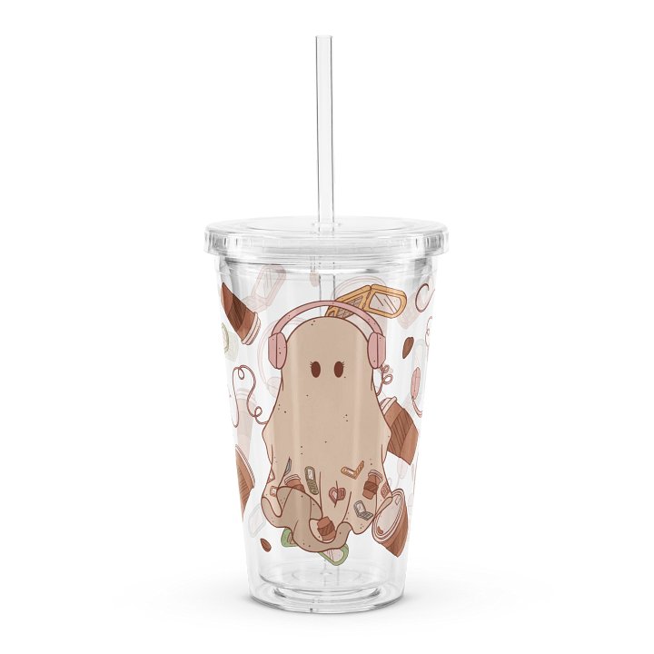YA Genre Ghost Brittany's Coffee Tumbler product image (1)
