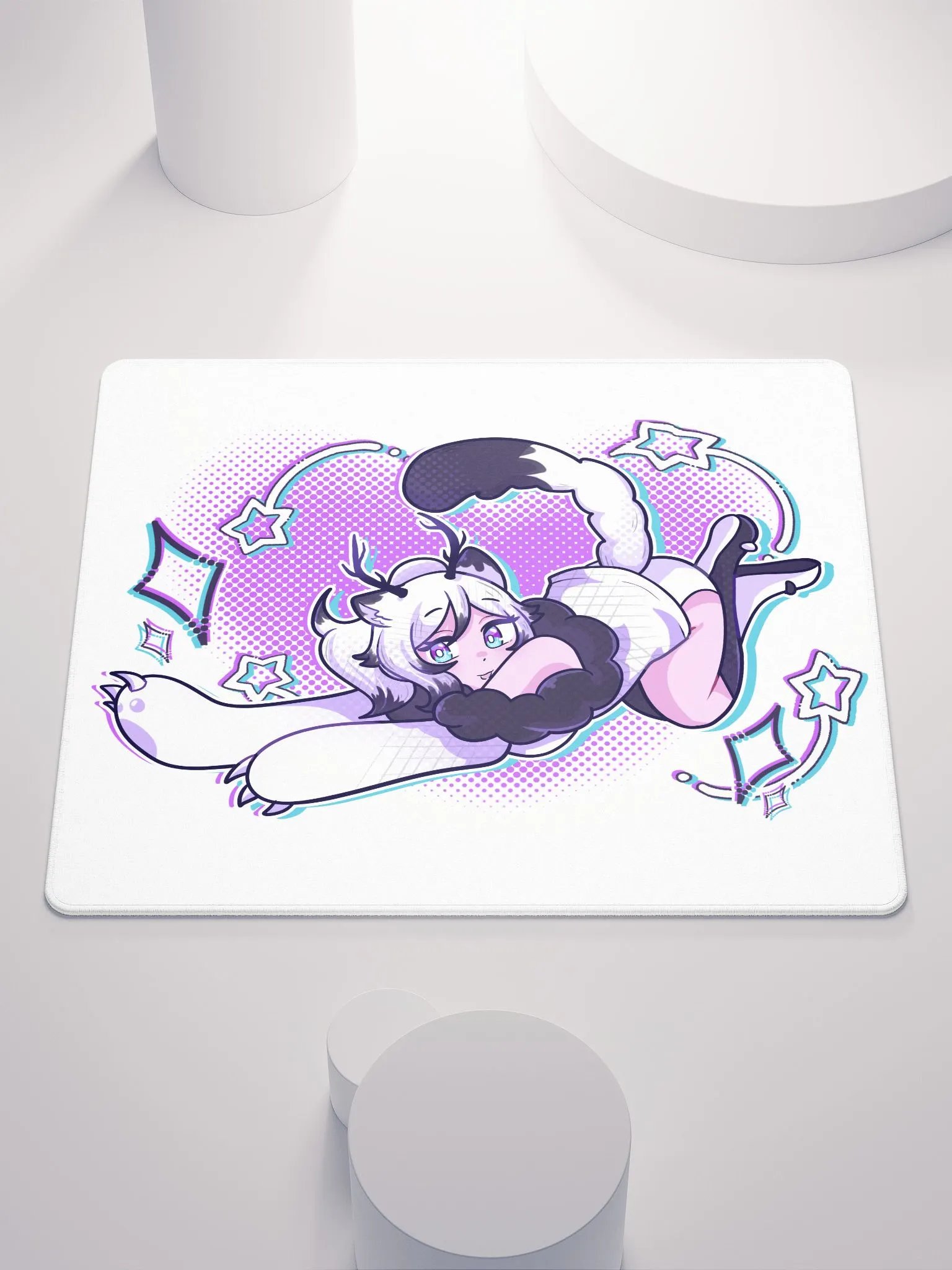 UNI Snow Gaming Mat product image (1)