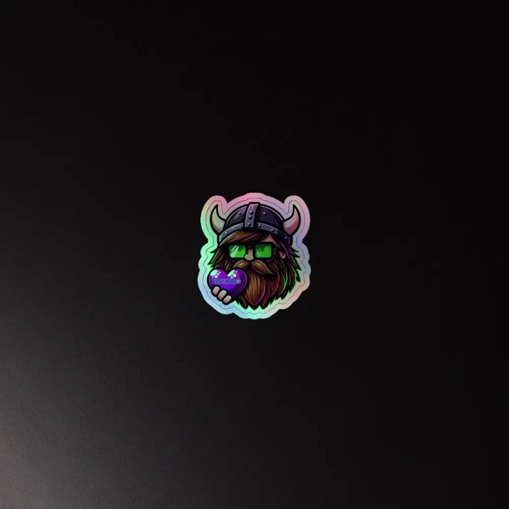 TZ Viking Sticker product image (4)