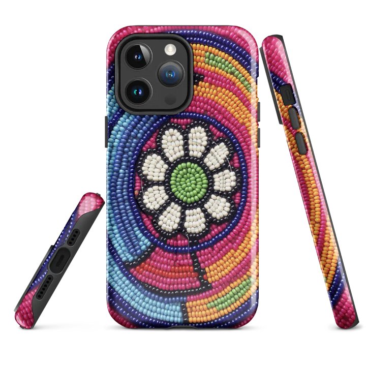 Faux-Beadwork iPhone® Tough Case product image (4)
