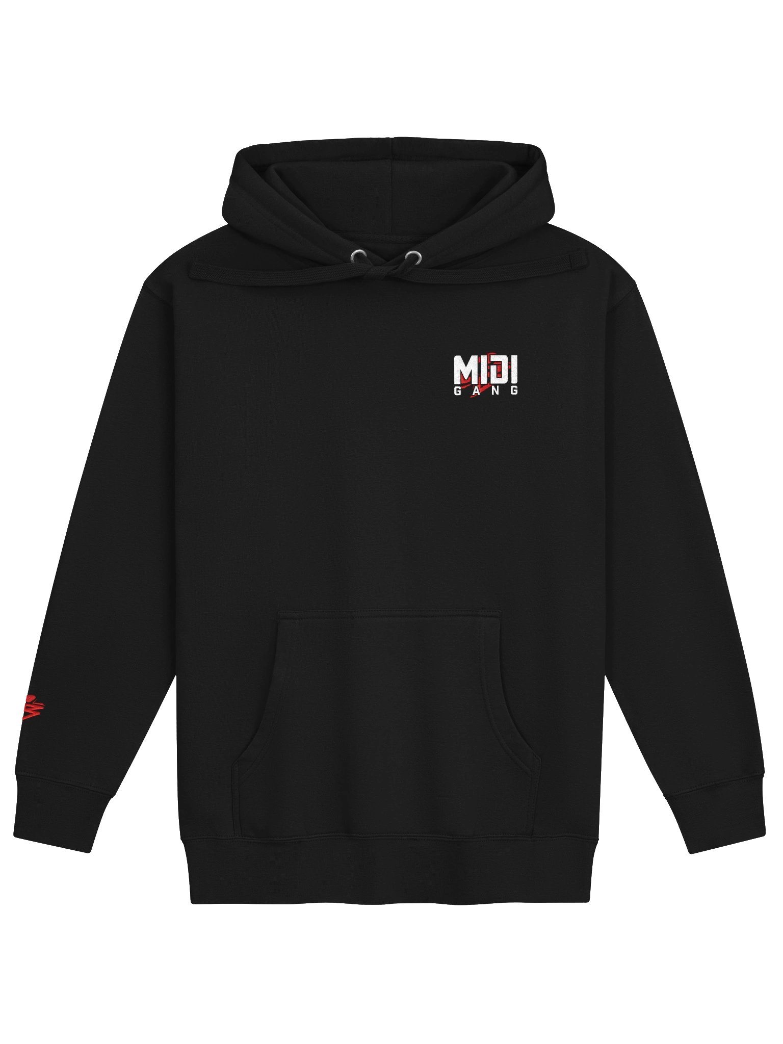 MIDI GANG Embroidered Hoodie product image (1)