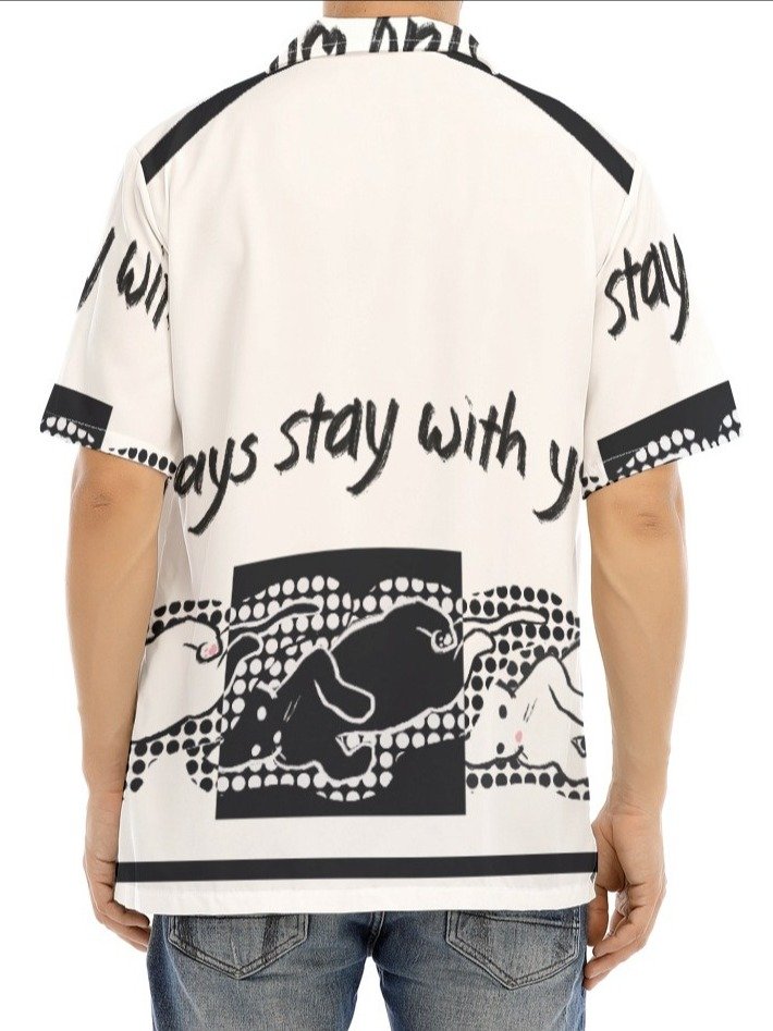 Stay With You Graphic Cuban Shirt product image (4)