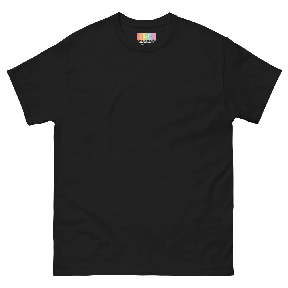 Embroidered White Lotus Incognito Tee (Multiple Colors) product image (6)