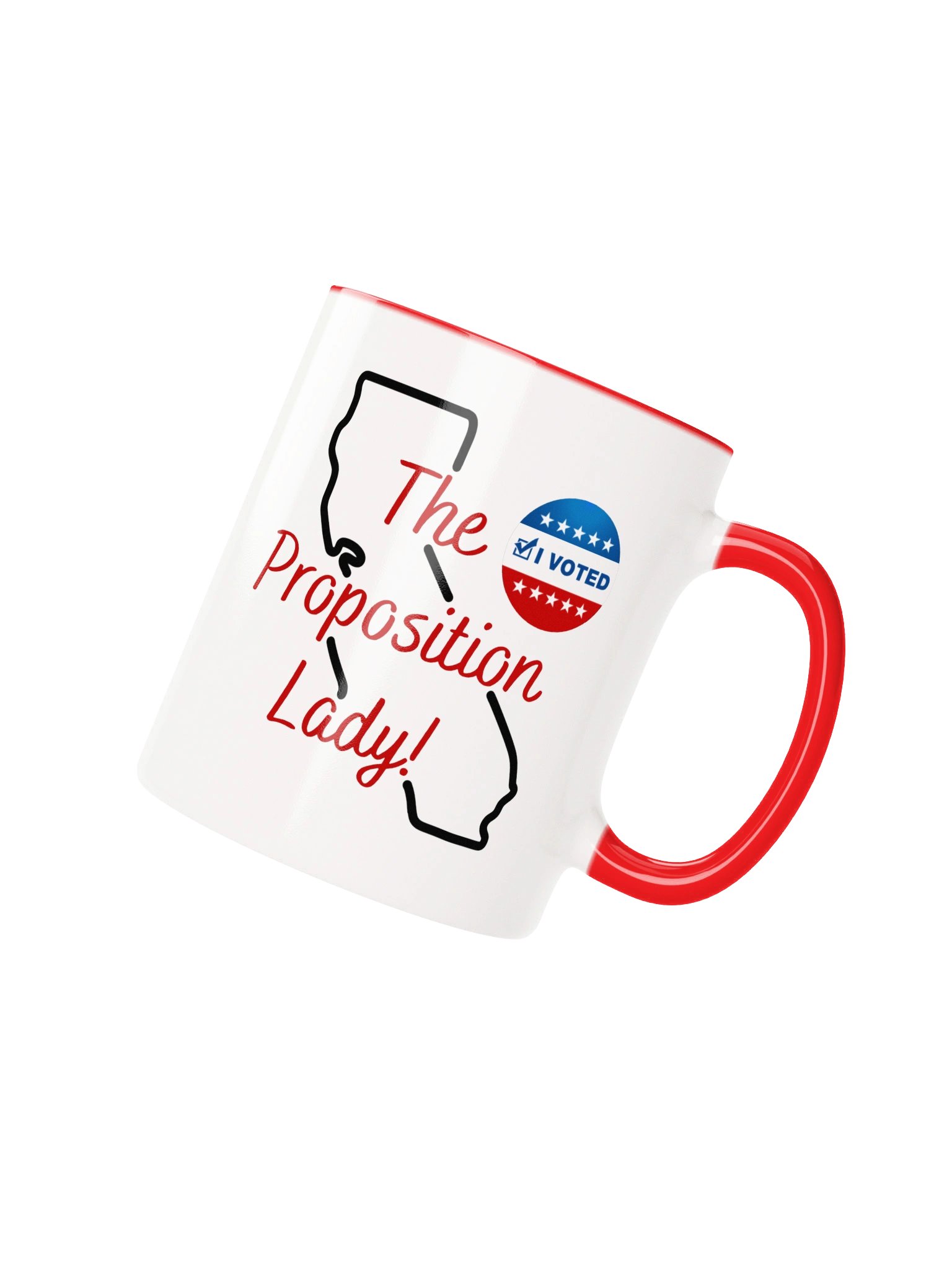 Prop Lady Mug - Red Inside product image (3)