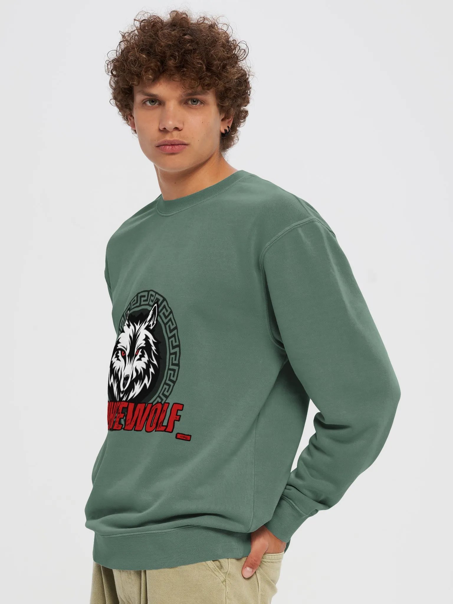 wolf crew neck product image (43)
