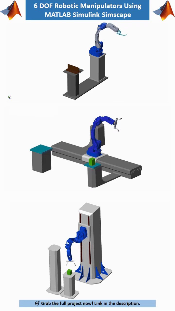 6-DOF Industrial Robotic Manipulator Pack (3-in-1) product image (2)