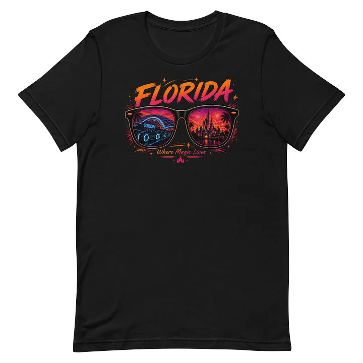 Neon Florida Dreams Graphic Tee product image (2)
