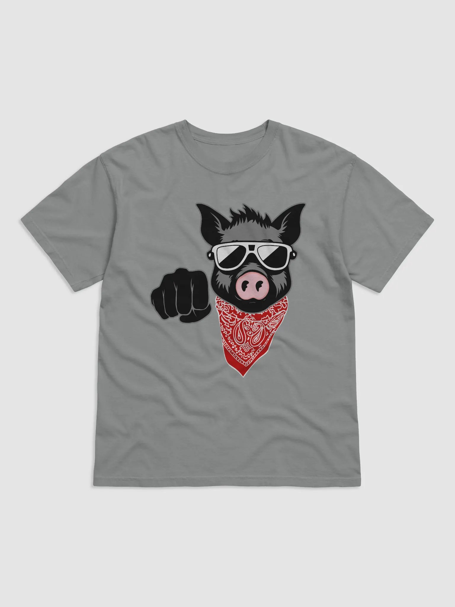 Fist Pig · heavyweight t-shirt product image (1)
