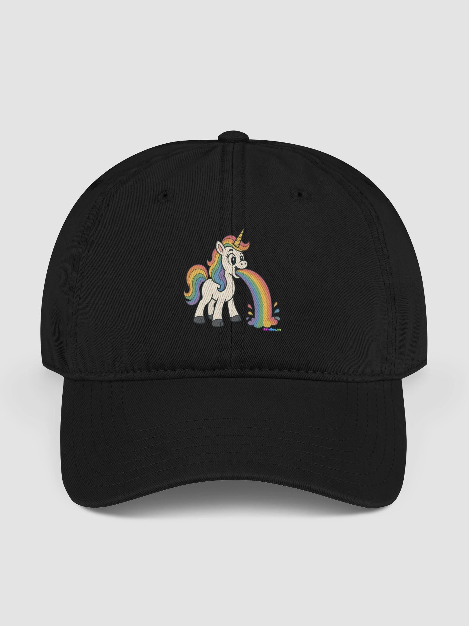 Puking Unicorn - Otto Cap product image (1)