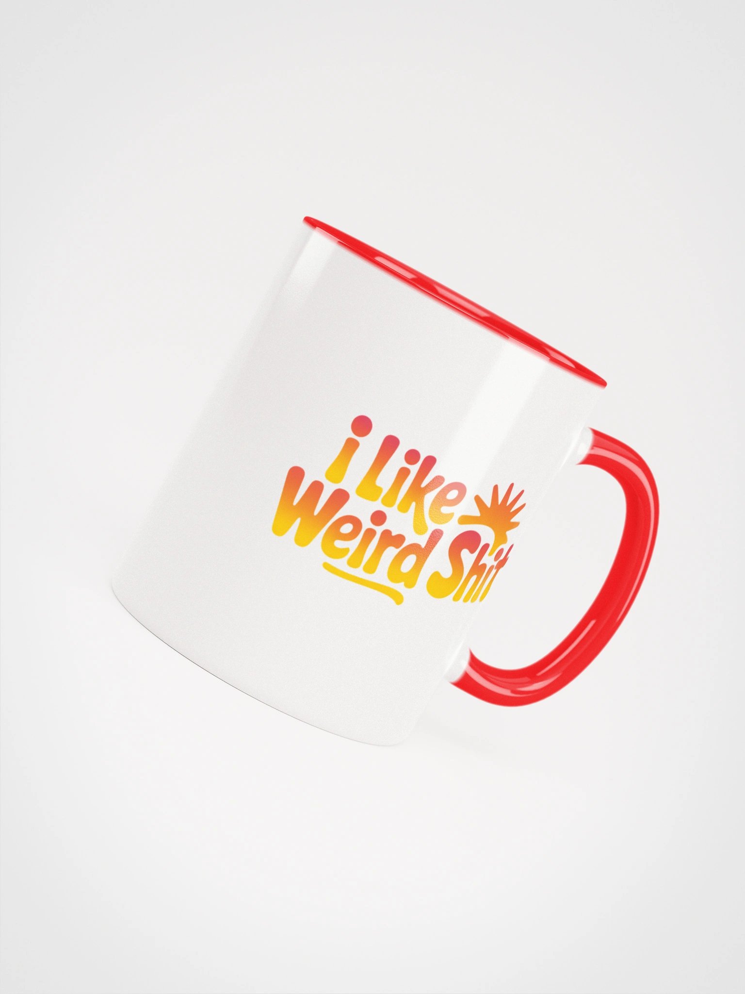 Gradient I like Weird Ceramic Mug product image (11)