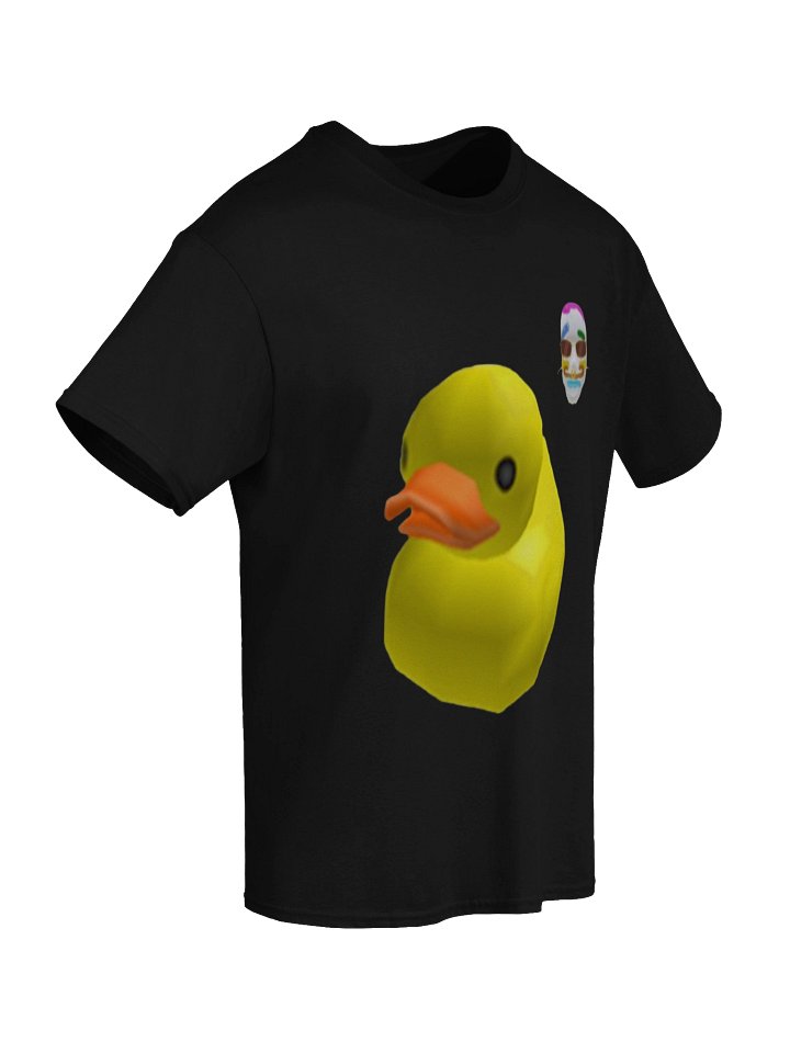 DaniëlStinktWel - Zwart Roblox Shirt IRL product image (2)