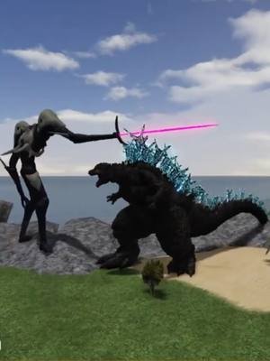 Ruined Shot  #gaming #godzilla #roblox #kaijuarisen #kaiju #godzillaminusone