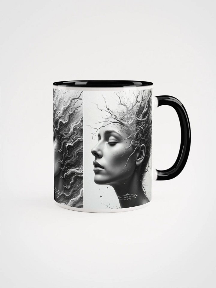 Surreal Nature Women's Portrait Ceramic Mug product image (1)