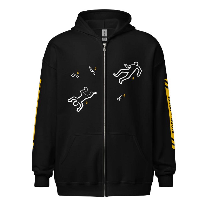 Blood and Bones Unisex Heavy Blend Zip Hoodie product image (1)