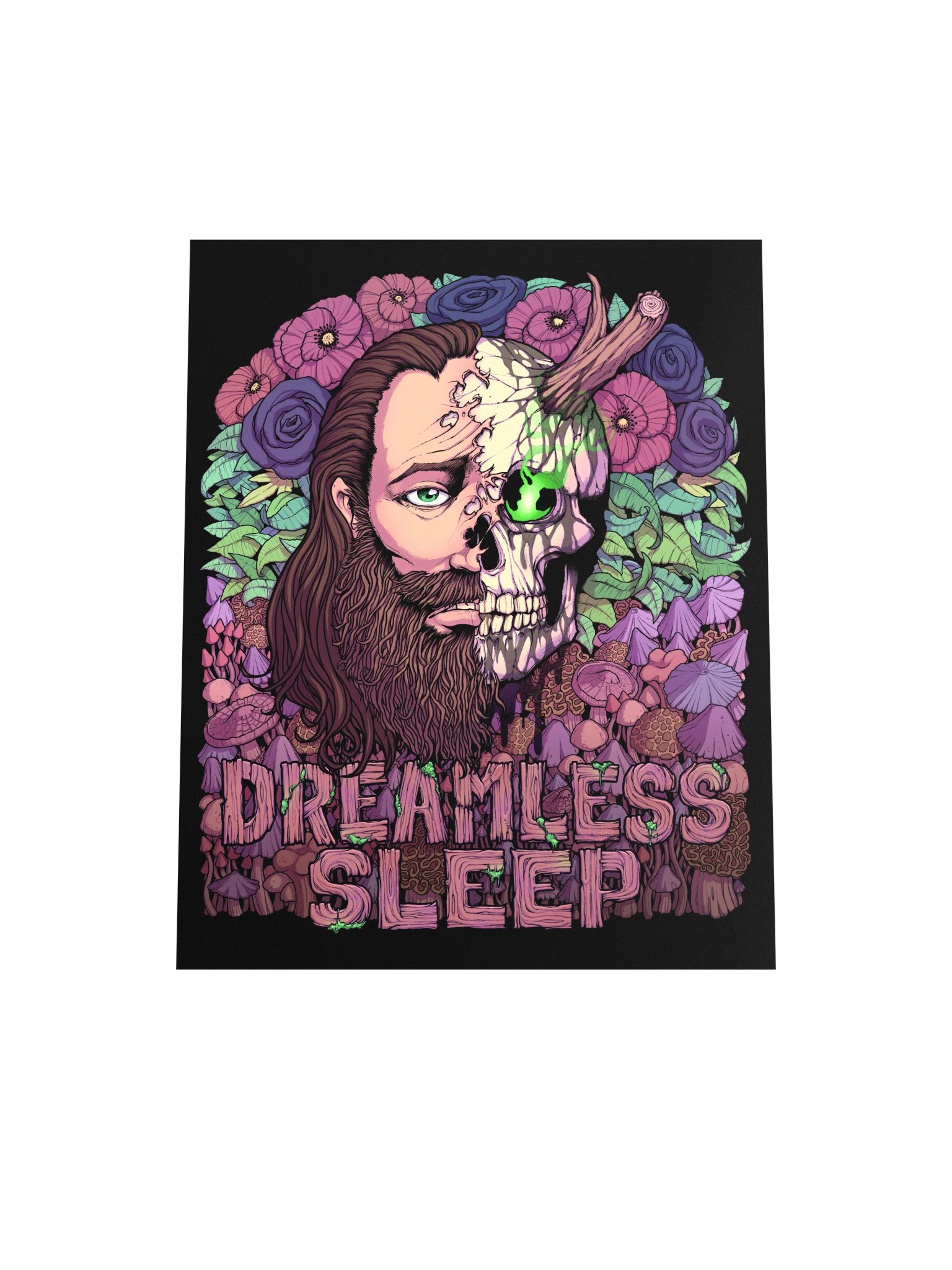 Dreamless Sleep Matte Poster Print product image (11)