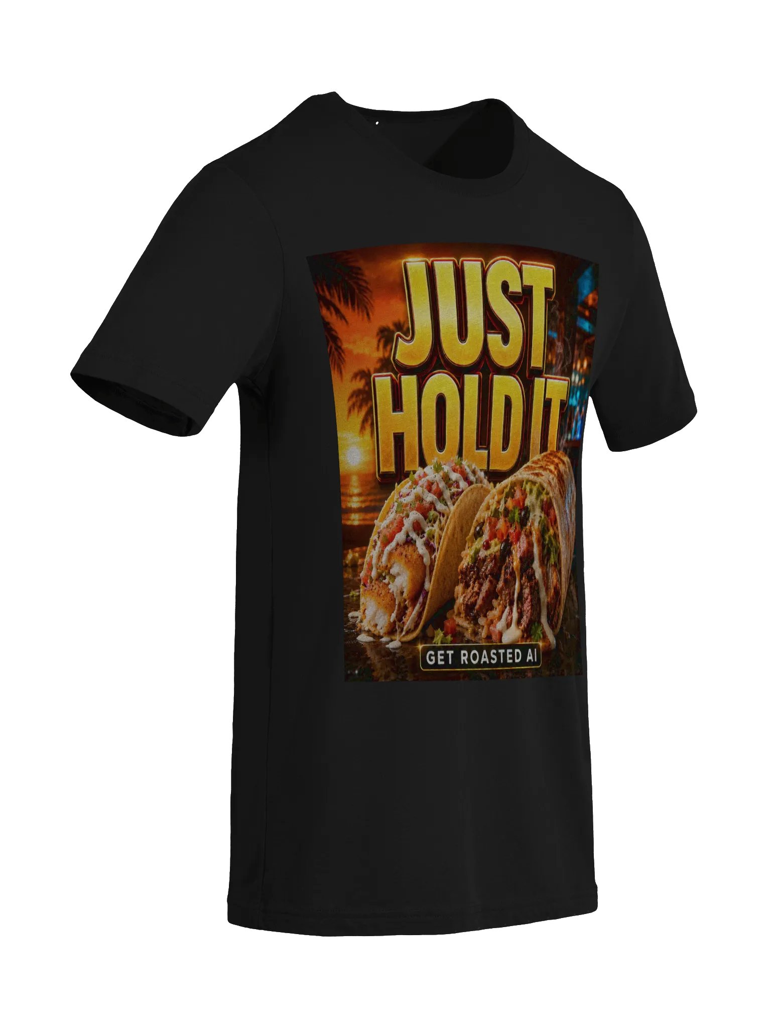 Just Hold It - Ultra-Soft Triblend T-Shirt product image (15)