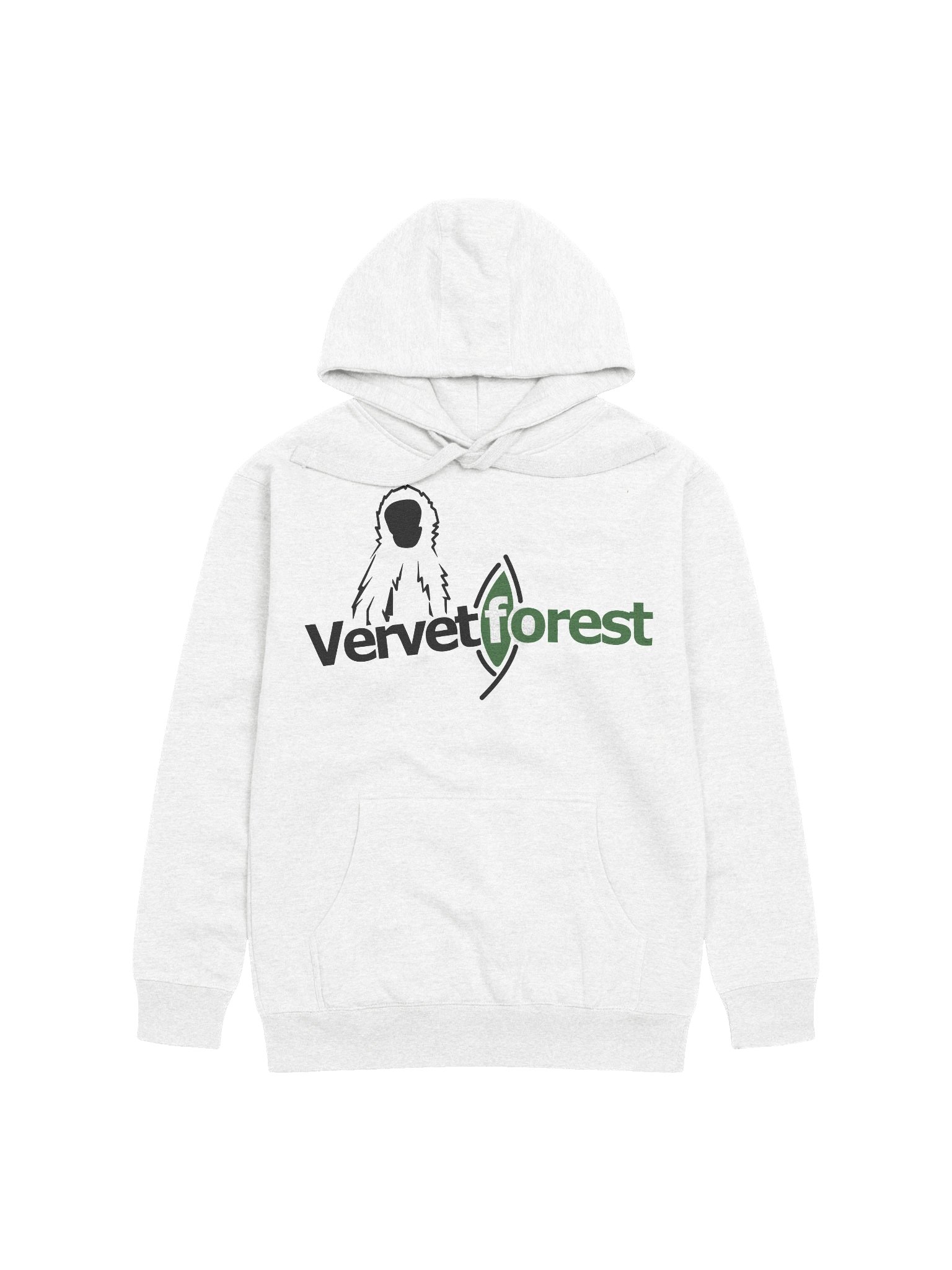 Vervet Forest Hoody white product image (1)