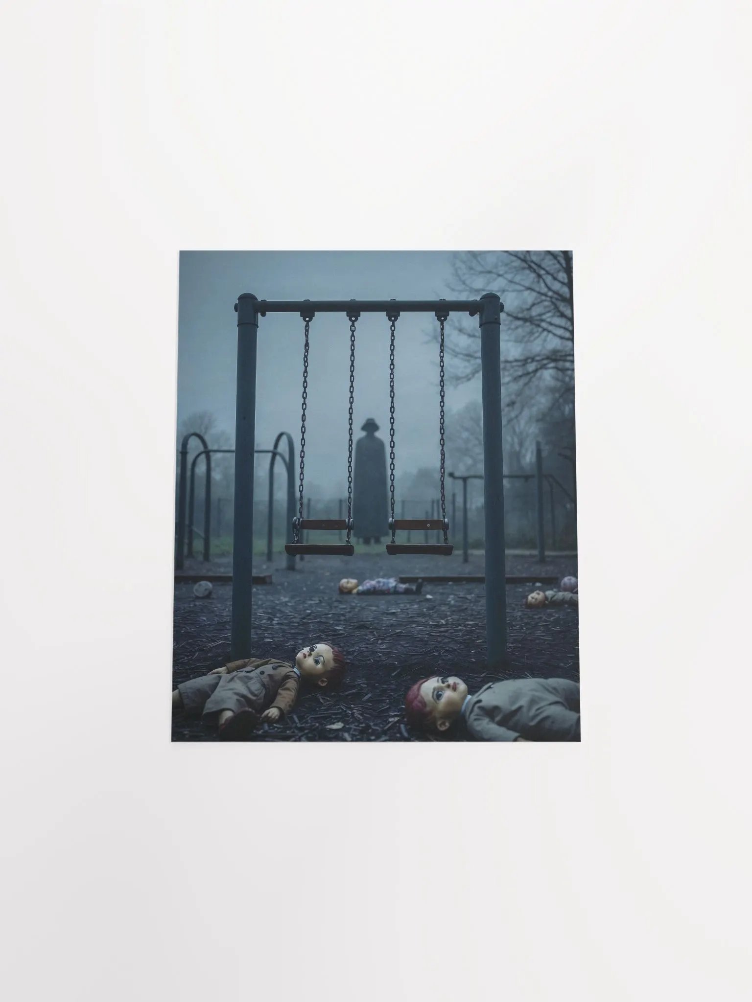 The Forgotten Playground Matte Poster product image (27)