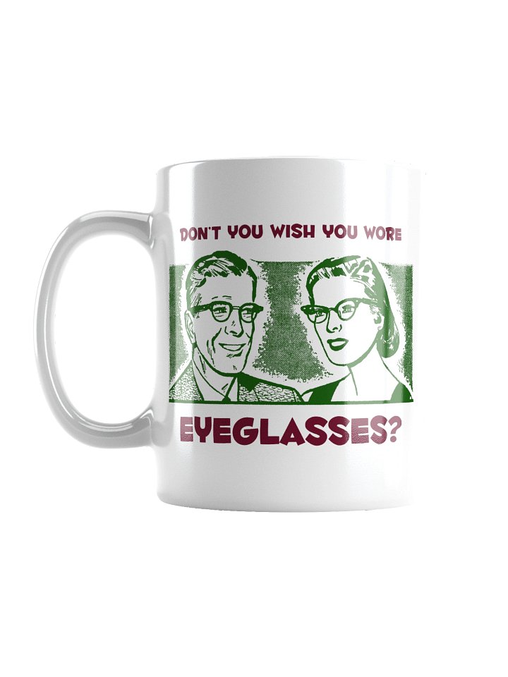 'Eyeglasses Envy' Mug product image (2)