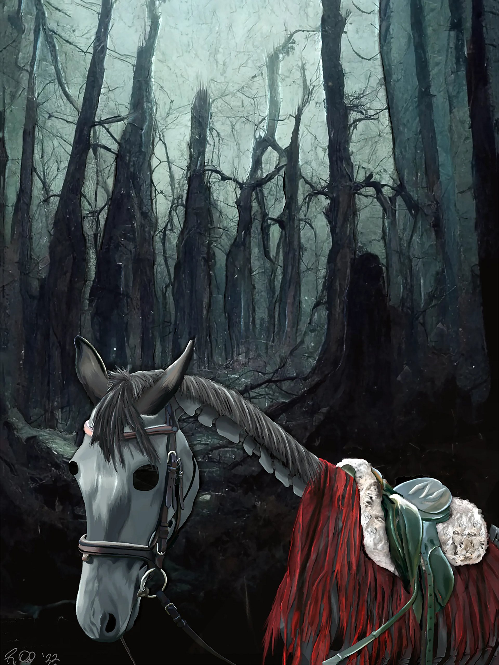 A Ringer's Horse (Original) product image (1)