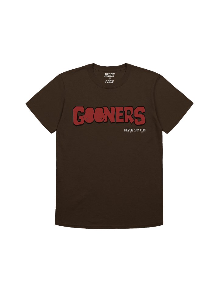 GOONERS Never Tee (Brown) product image (1)