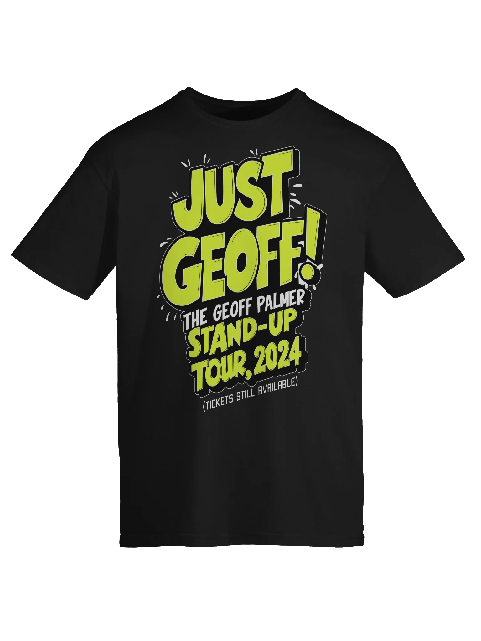 Just Geoff! Stand-Up Tour T-Shirt product image (57)