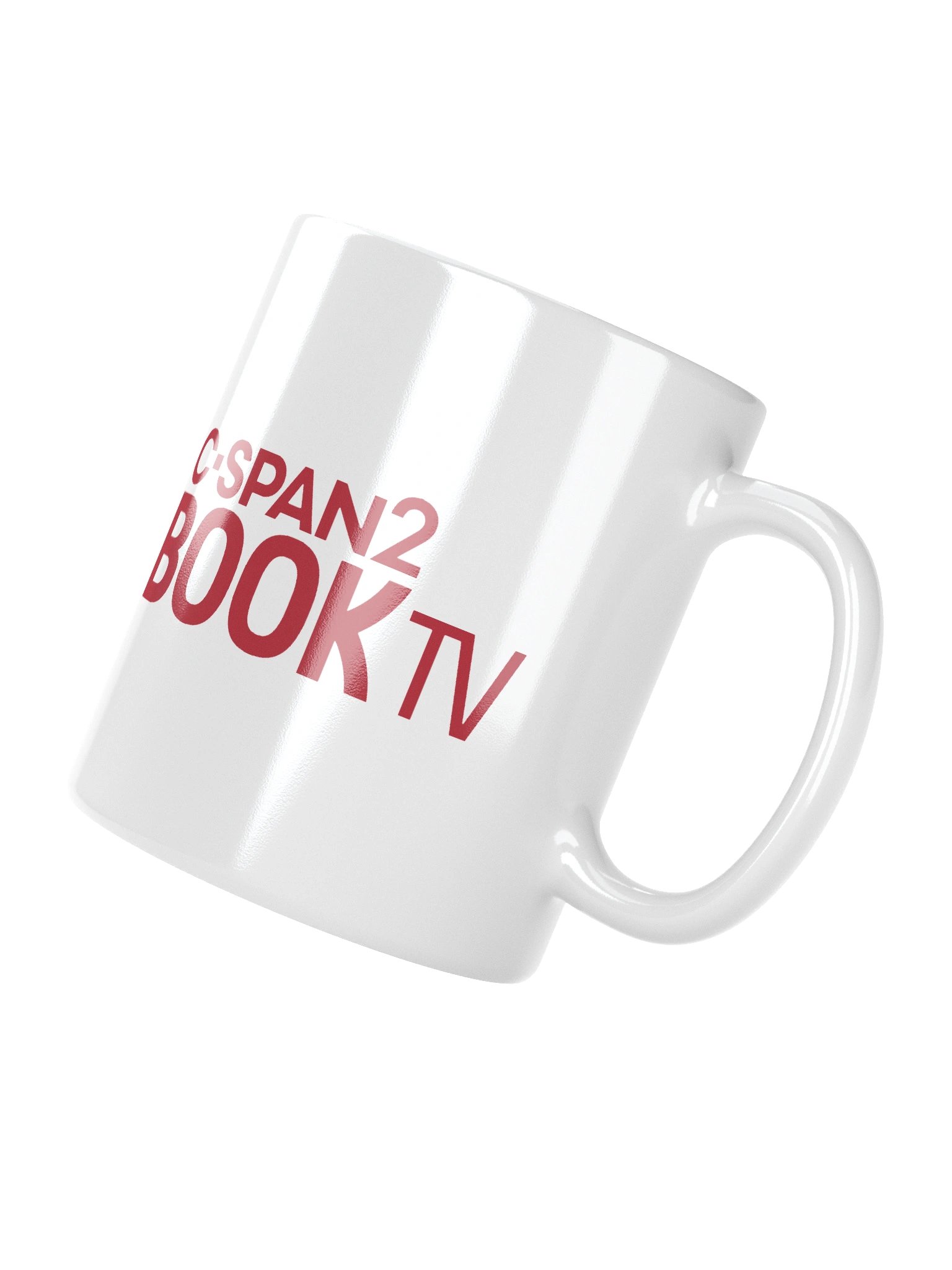 Book TV White Mug product image (3)