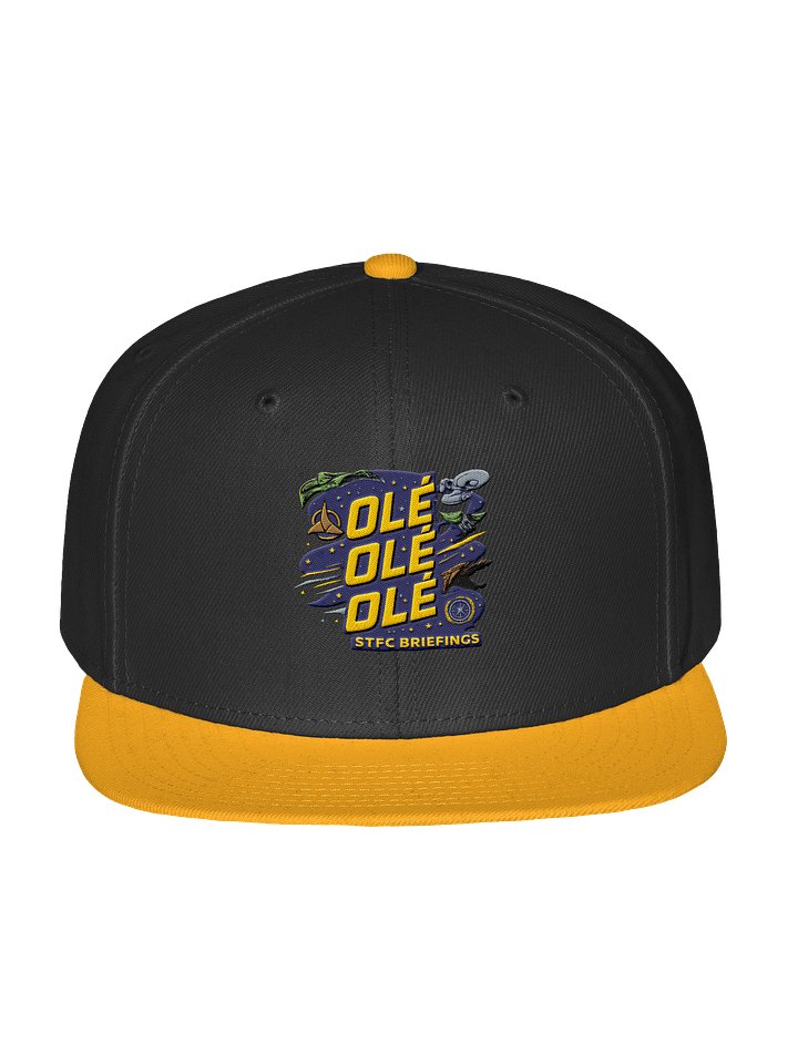 STFC Briefings Ole Ole Ole Collection Snap Back Cap product image (1)