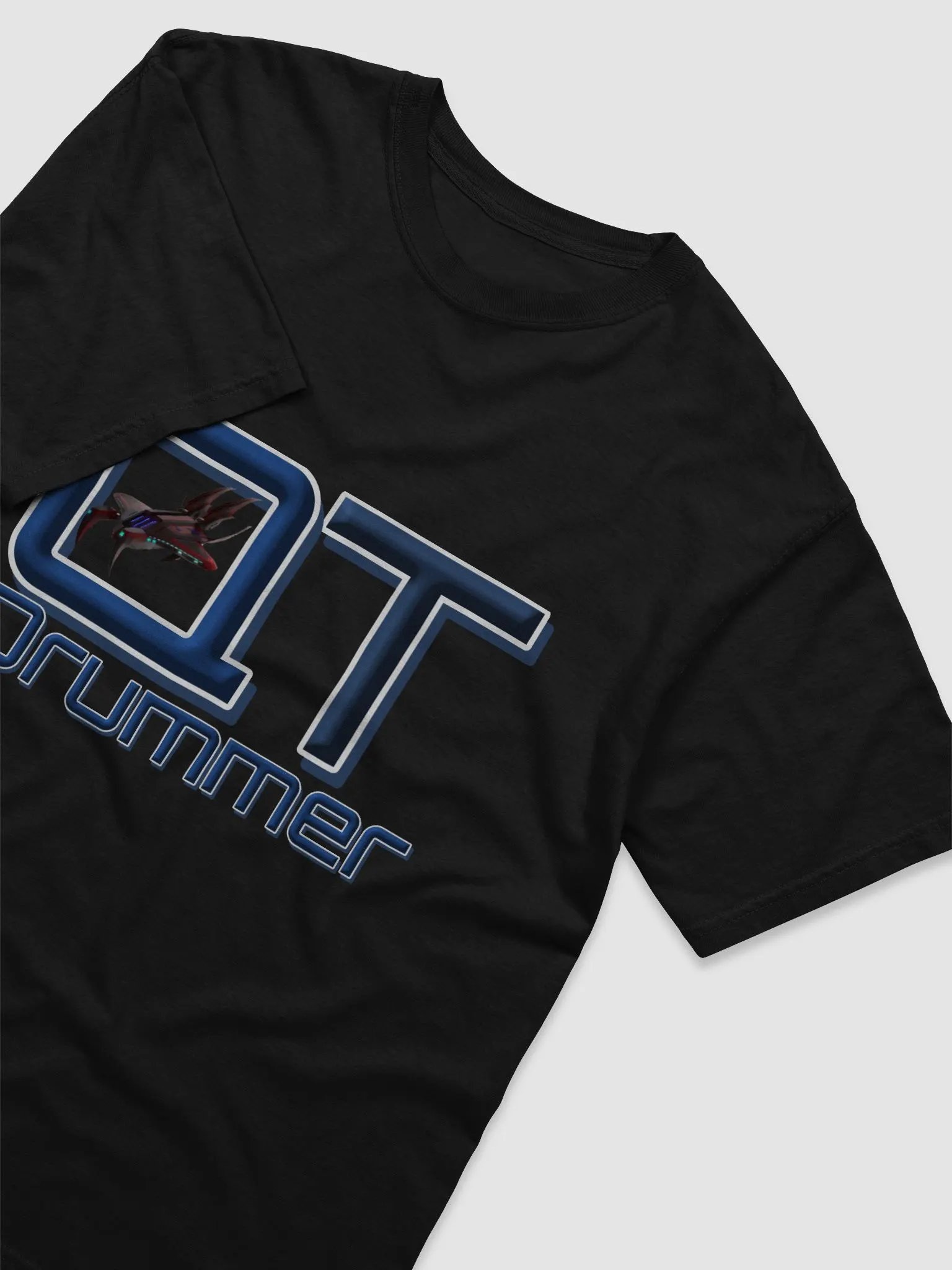 QTDrummer Tee product image (3)