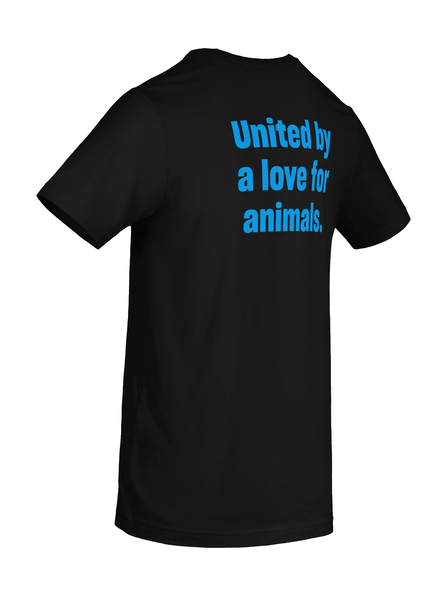 United by a love for animals - T-shirt product image (8)